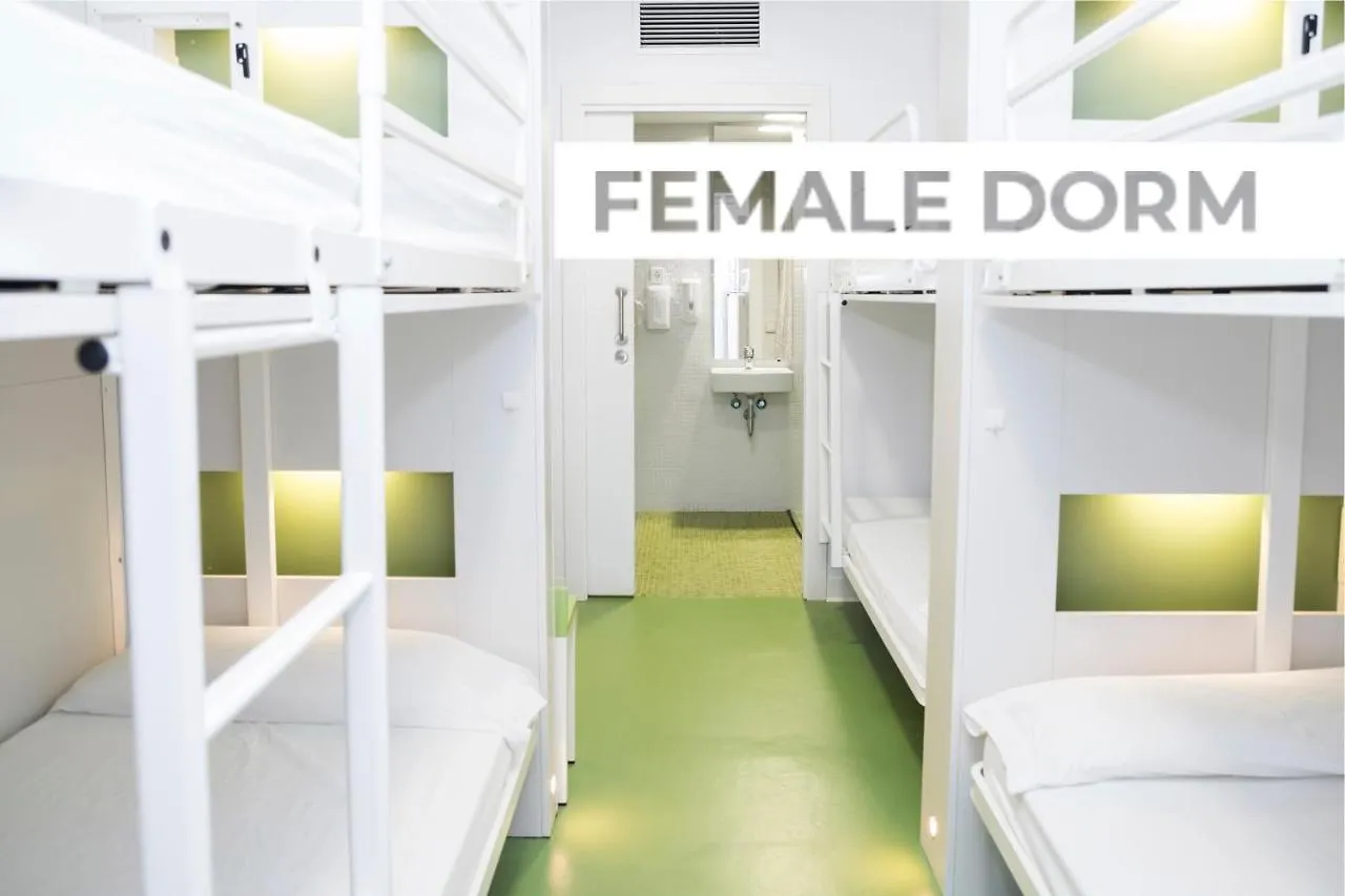 Sant Jordi Hostels Sagrada Familia Barcelona Spanien