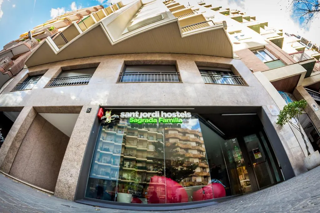 Sant Jordi Hostels Sagrada Familia Βαρκελώνη