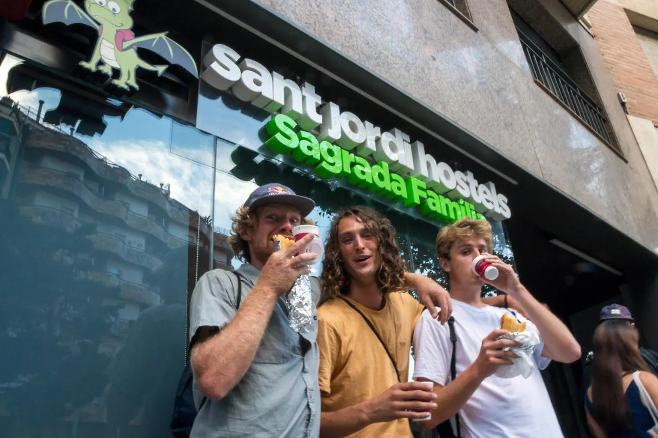 Sant Jordi Hostels Sagrada Familia Barcelona